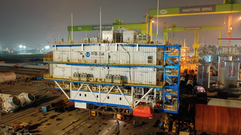 三峽新能源江蘇如東800MW（H6、H10）海上風(fēng)電項(xiàng)目